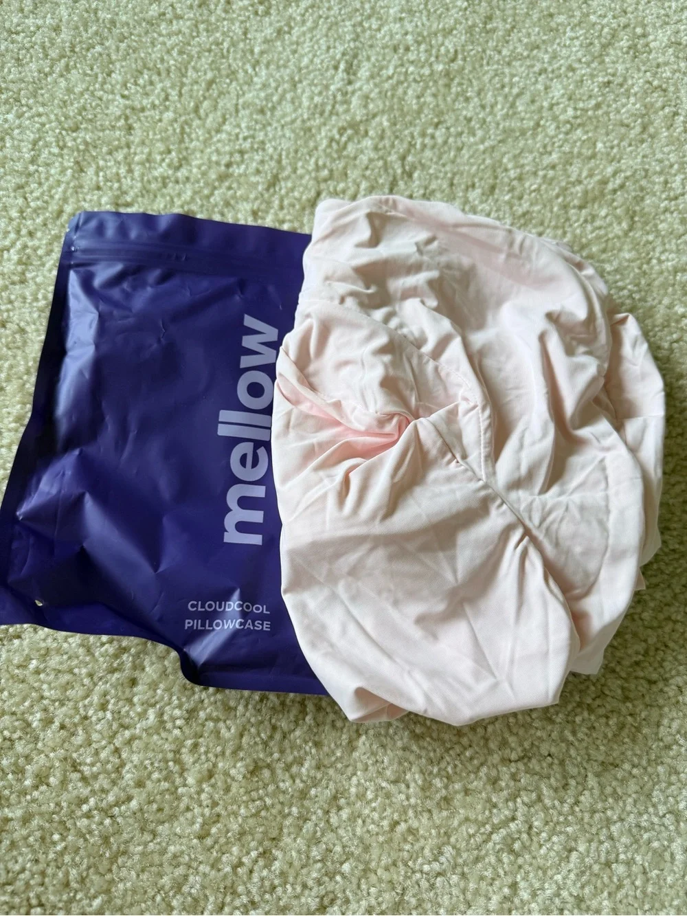 Mellow Light Pink Cloudcool Pillowcast